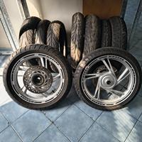 Cerchi completi sh 125 2020