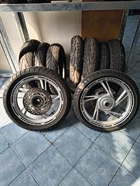 Cerchi completi sh 125 2020