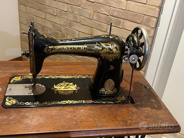 Macchina da cucire anni ‘20