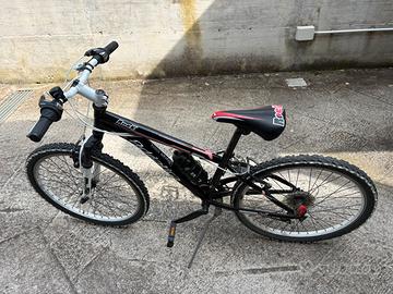 mountain bike da bambino cerchi da 24
