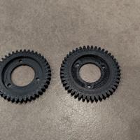 Set corone 41T + 44T  thunder tiger ts4n plus pro