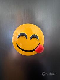 CALAMITA EMOJI IN GESSO CERAMICO DIPINTO A MANO