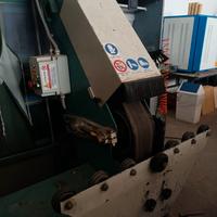MOLATRICE A NASTRO per vetro