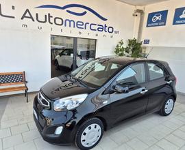 KIA Picanto 1.0 12V EcoGPL 5 porte Glam