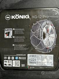KONIG XG-12 Pro Catene da neve