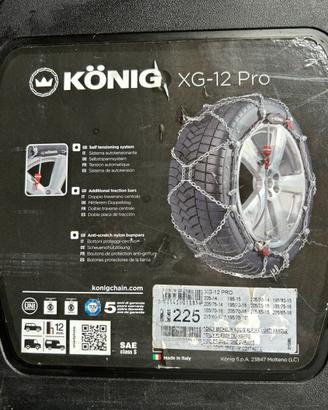 KONIG XG-12 Pro Catene da neve