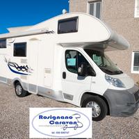 Mc Louis 535 garage - 6,49mt-Rosignano caravan