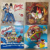 Vinili musica per bambini