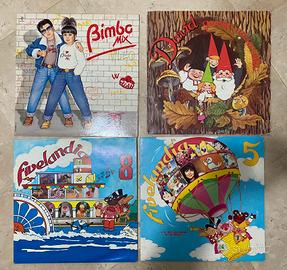 Vinili musica per bambini