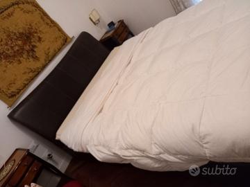 letto cuoio Roche Bobois