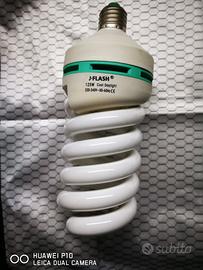 Lampade j-flash 125w cool daylight
