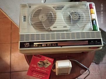 Registratore geloso + accessori