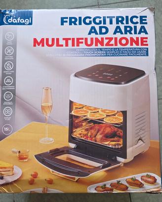 friggitrice nuova imballato