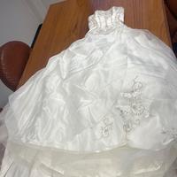 ABITO DA SPOSA NUOVO