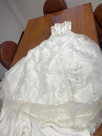 ABITO DA SPOSA NUOVO