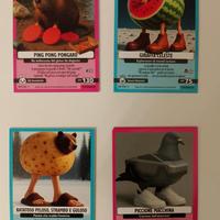 Carte  Skifidol Italian Brainrot serie Alpha