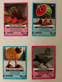 Carte  Skifidol Italian Brainrot serie Alpha