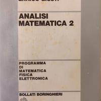 LIBRI Analisi e fisica 1. prezzi trattabili
