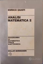 LIBRI Analisi e fisica 1. prezzi trattabili