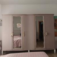 Camera da letto vintage.
