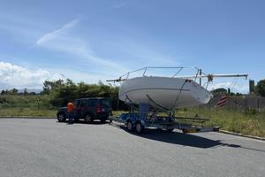 Barca a vela J24 da regata ITA 473 Magica Fata