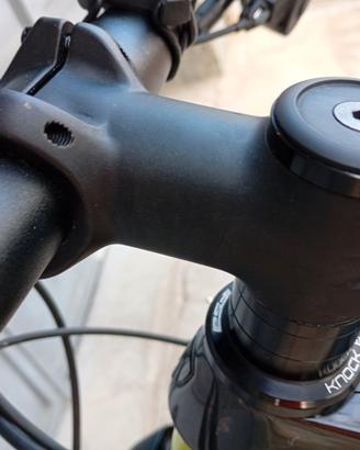 Bontrager Attacco Manubrio 70mm
