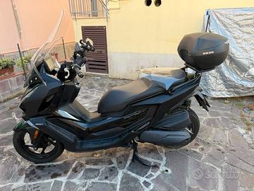 scooter kimco 350 downtown gt