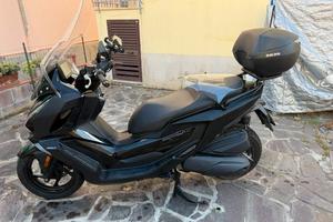 scooter kimco 350 downtown gt