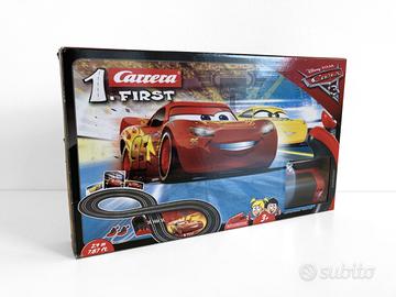 Pista macchinine Disney Cars 3 First - Carrera