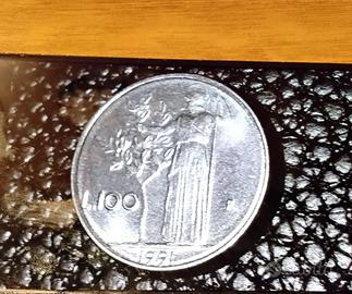 100 lire piccola 1991