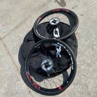 Ruote disco fulcrum racing