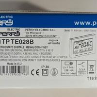 Termostato digitale Perry