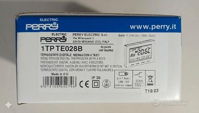 Termostato digitale Perry