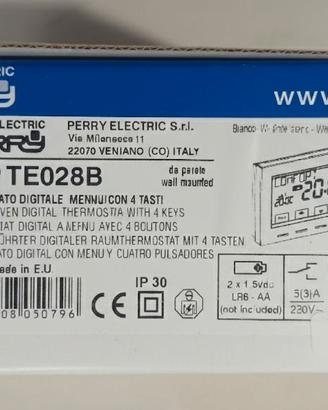 Termostato digitale Perry