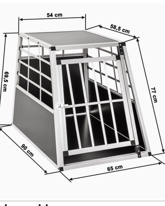 trasport in alluminio 