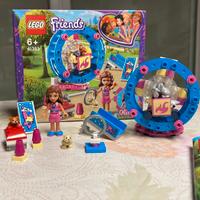Lego Friends area gioco criceto