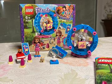 Lego Friends area gioco criceto