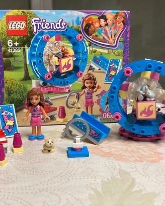 Lego Friends area gioco criceto