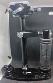 Mini steadycam stabilizzatore da viaggio compatto