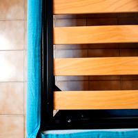 Letto imbottito e materasso 1 piazza e 1/2