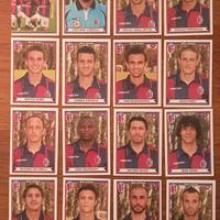 lotto 16 figurine Panini Bologna 2010/11