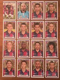 lotto 16 figurine Panini Bologna 2010/11