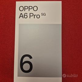 Oppo A6 Pro 5G 256 GB nuovo sigillato