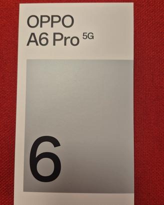 Oppo A6 Pro 5G 256 GB nuovo sigillato