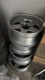 Cerchi in lega T0 T 0 Ford ranger scampanati