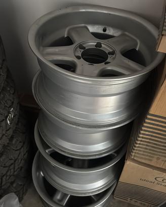 Cerchi in lega T0 T 0 Ford ranger scampanati