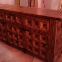 credenza  spagnola  