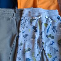 4 pantaloni bambino 24/30 mesi