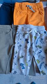 4 pantaloni bambino 24/30 mesi