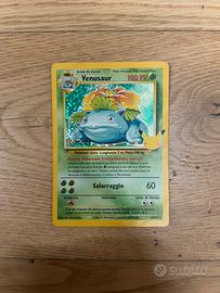 Venusaur Holo Unlimited – 25º Anniversario (IT)